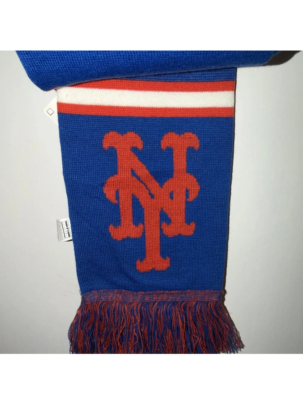 NWT Scarf NY Mets Baseball Official licensed Wear MLB